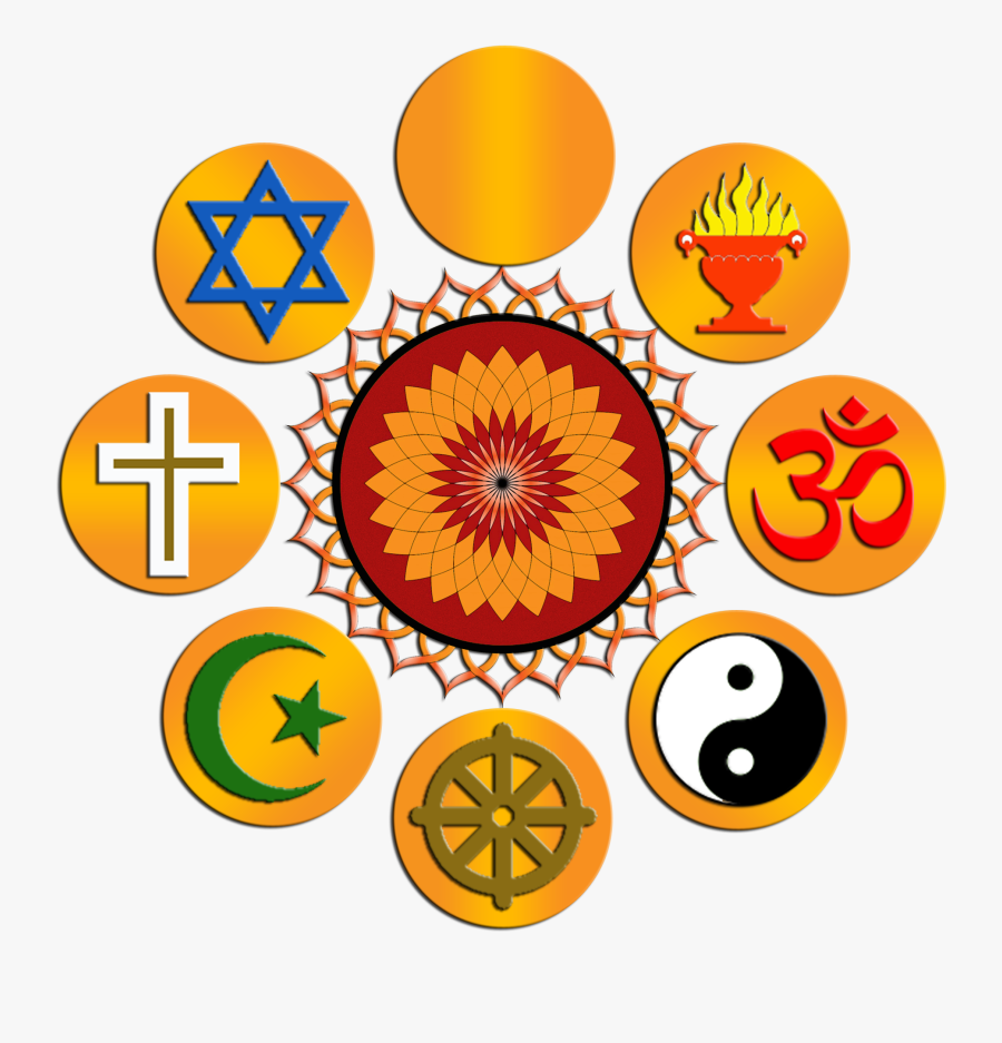 Religions In India Png, Transparent Clipart