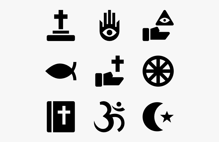 Religion - Religion Icons, Transparent Clipart