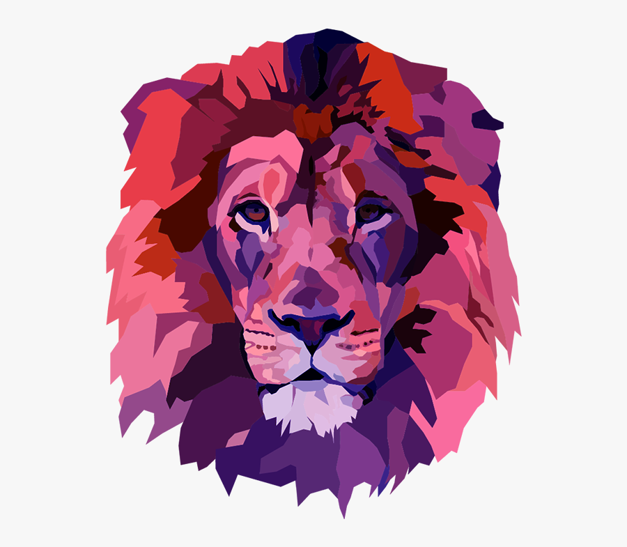 Masai Lion, Transparent Clipart