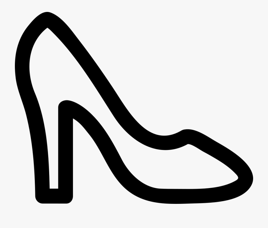 High-heeled Shoes - Basic Pump, Transparent Clipart