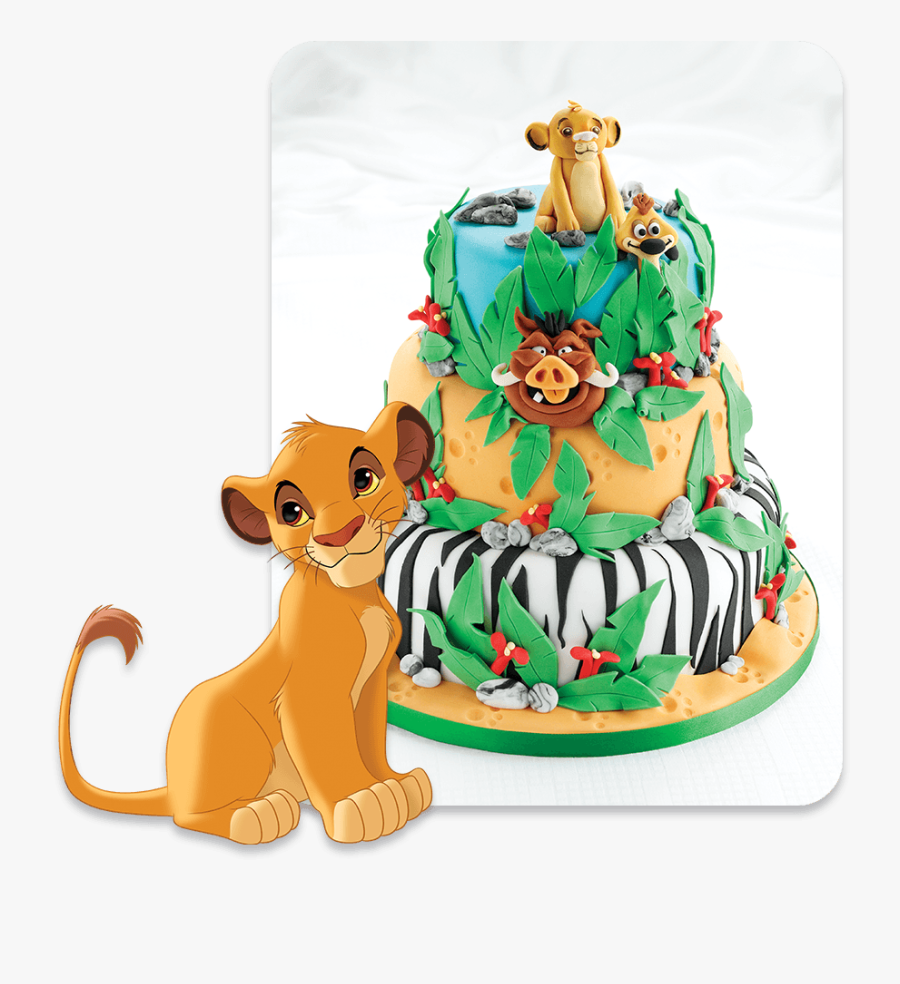 Disney Lion King Cakes, Transparent Clipart