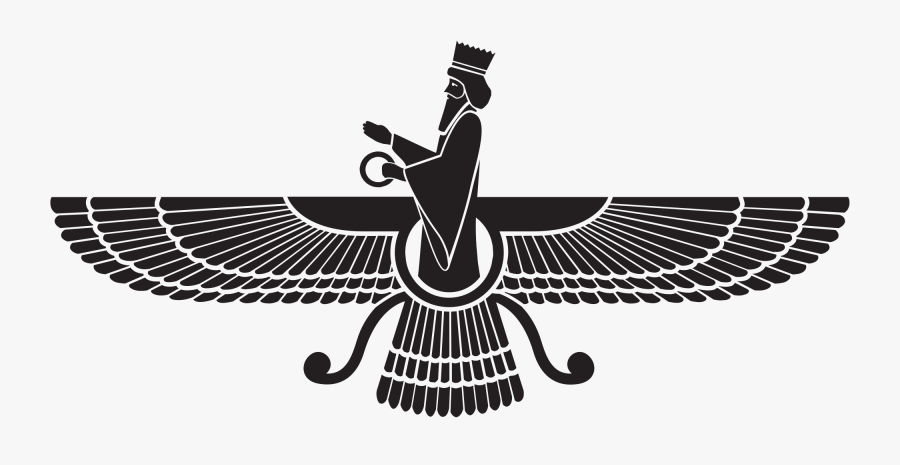 Zoroastrianism Symbol, Transparent Clipart