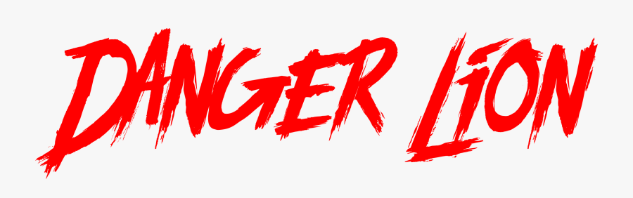 Danger Lion, Transparent Clipart