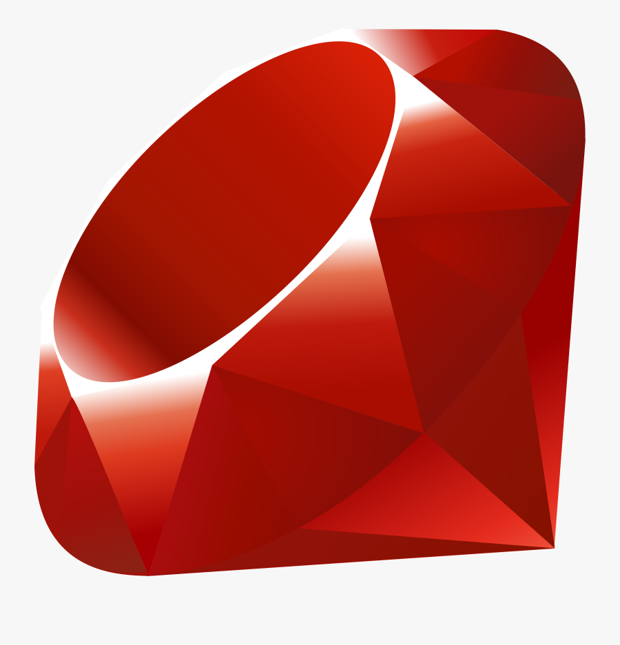 Angle,line,red - Ruby On Rails, Transparent Clipart