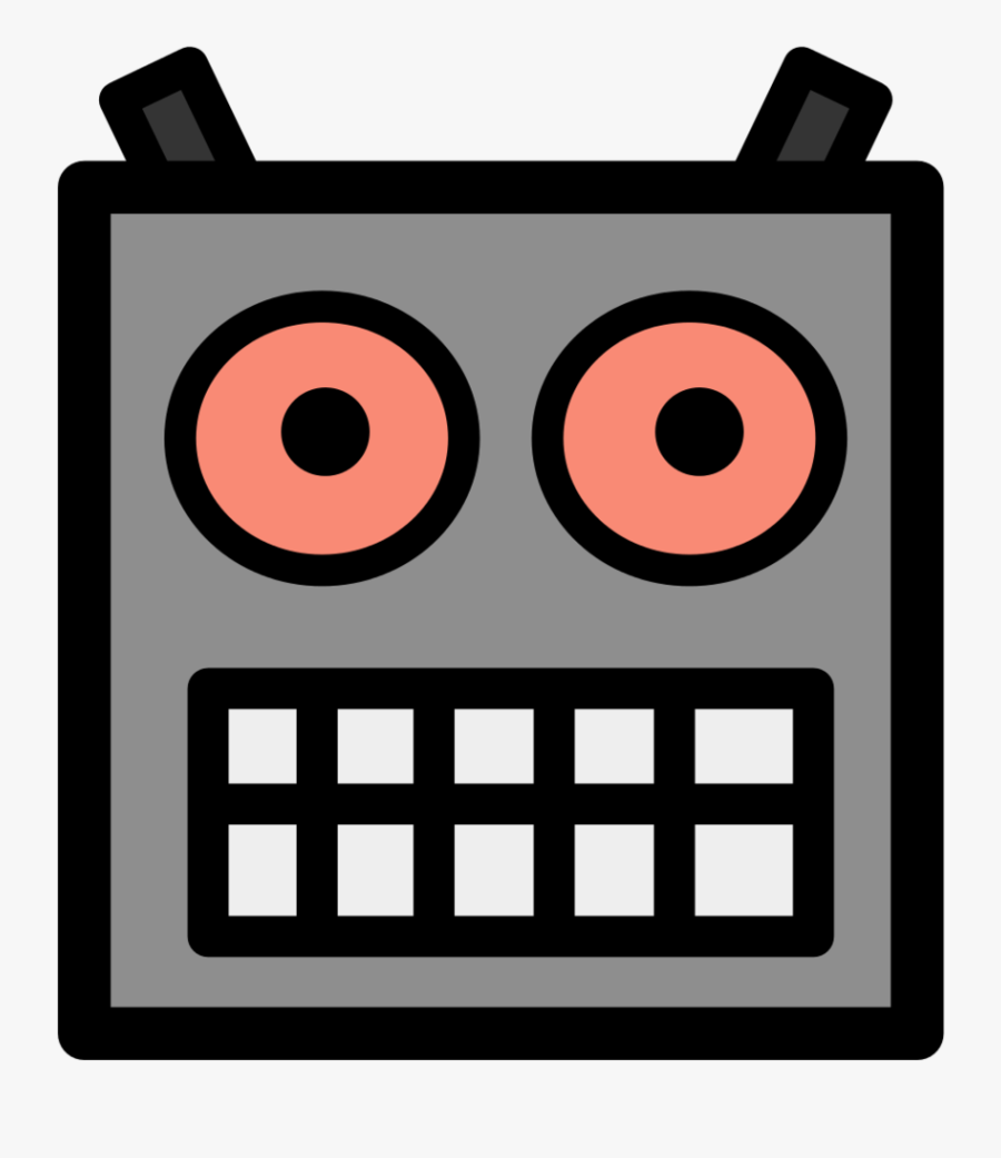 Robot Icon - Robot Icon Png, Transparent Clipart