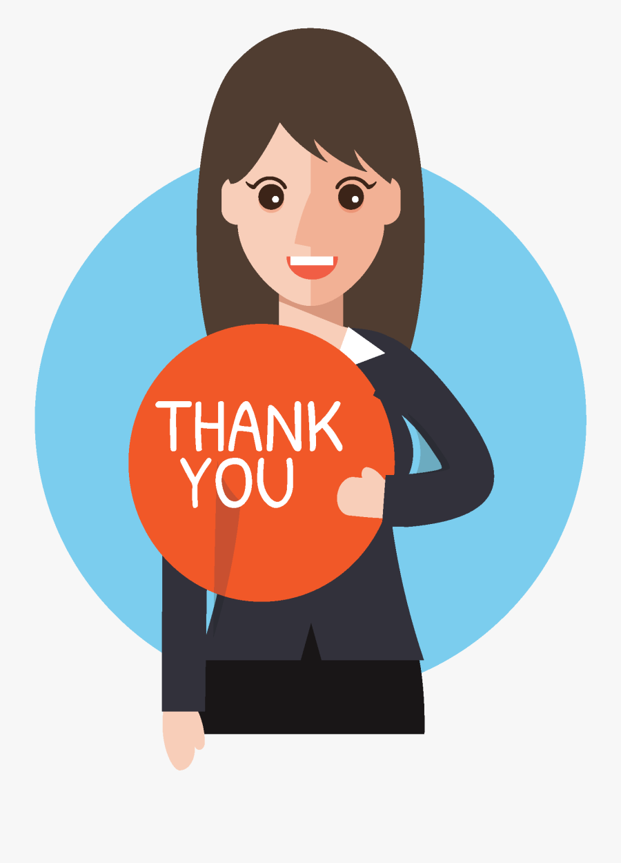 Thank You In Accounting, Transparent Clipart