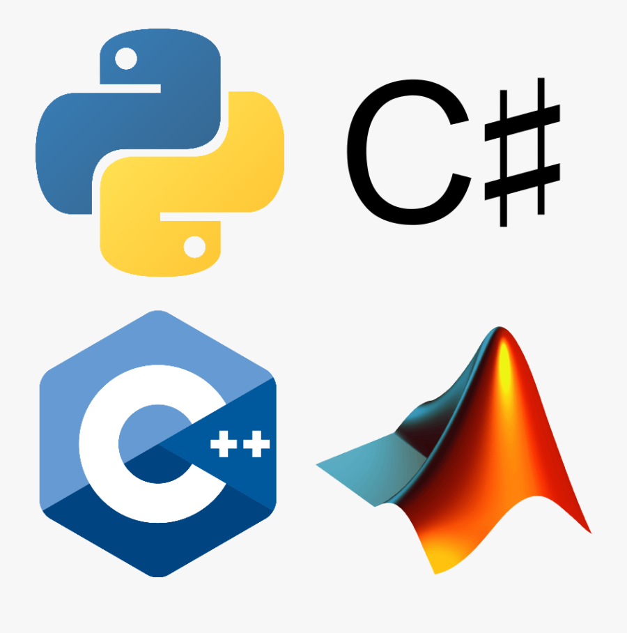 C C++ C# Logo, Transparent Clipart
