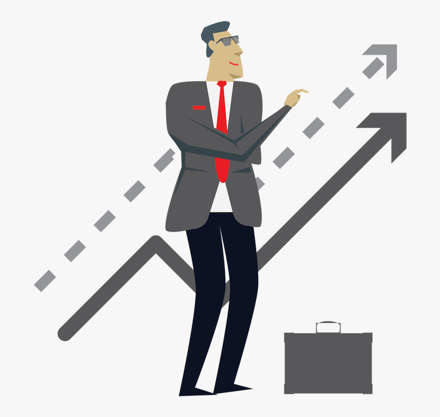 Tax Keeping Your Company On The Right Path - Cartoon, Transparent Clipart
