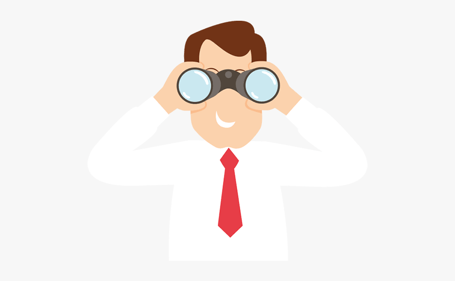 Vector Teropong, Transparent Clipart