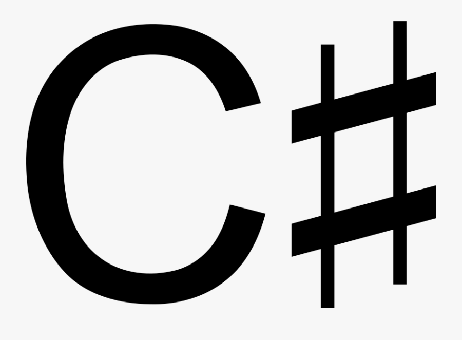 Transparent Direction Clipart - Indicating C#, Transparent Clipart