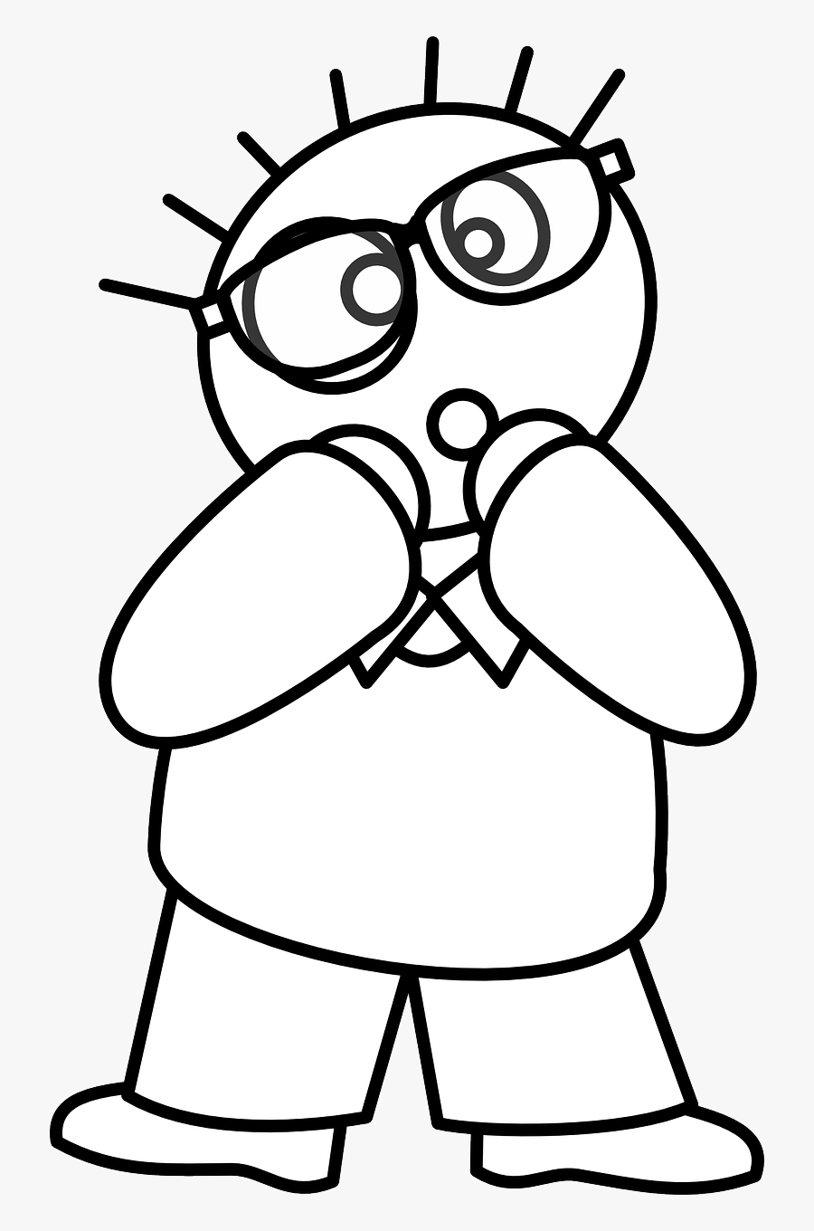 Art,monochrome Photography,monochrome - Oops Black And White, Transparent Clipart