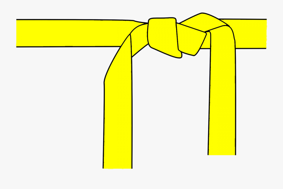 Yellow Belt-1024x641 7 Ranks Of Coderhood - Programmer Ranks, Transparent Clipart