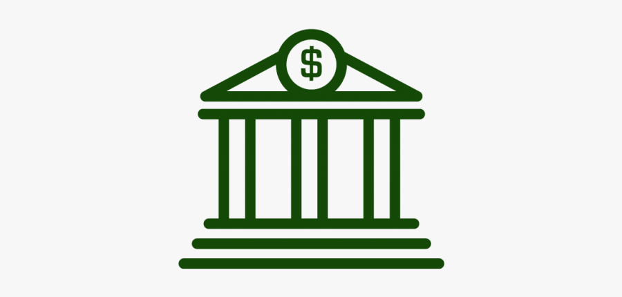 Bank Ikona, Transparent Clipart