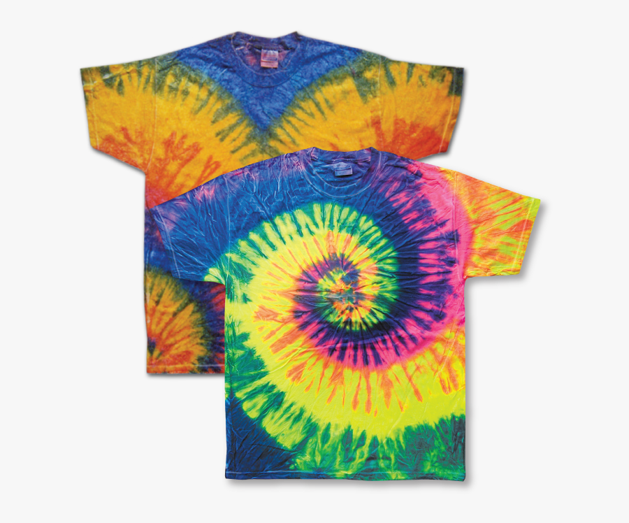Clipart Circle Tie Dye - Tie Dye T Shirts, Transparent Clipart