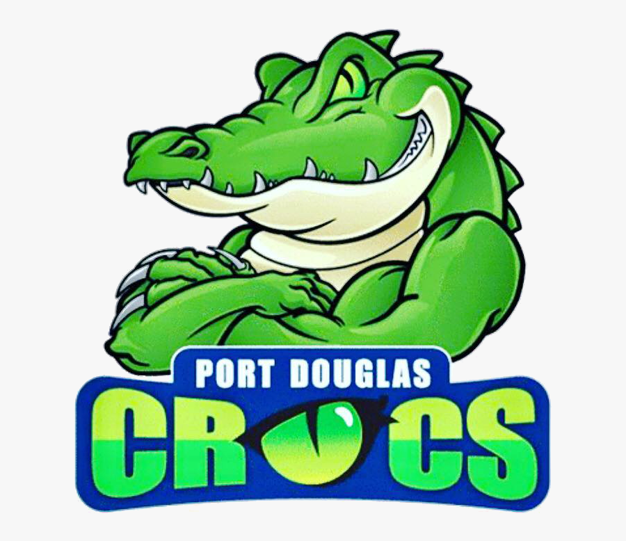 Port Douglas Crocs Afl Club - Port Douglas Crocs Logo, Transparent Clipart