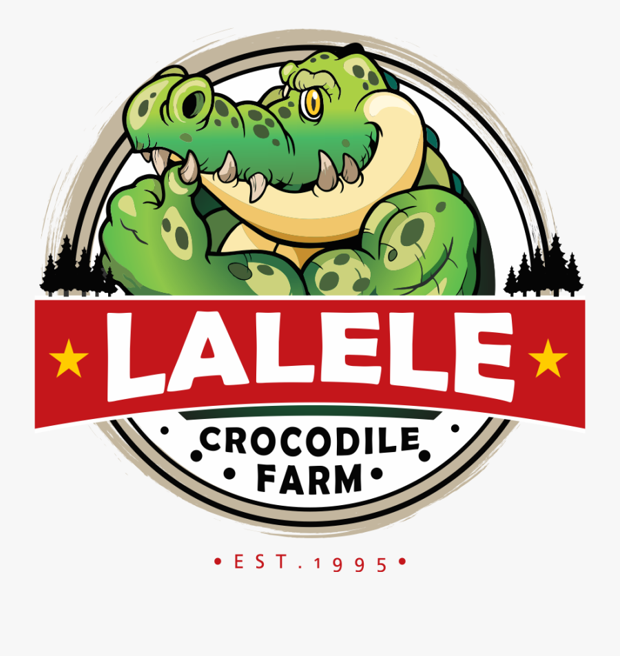 Lalele Crocodile Farm, Transparent Clipart