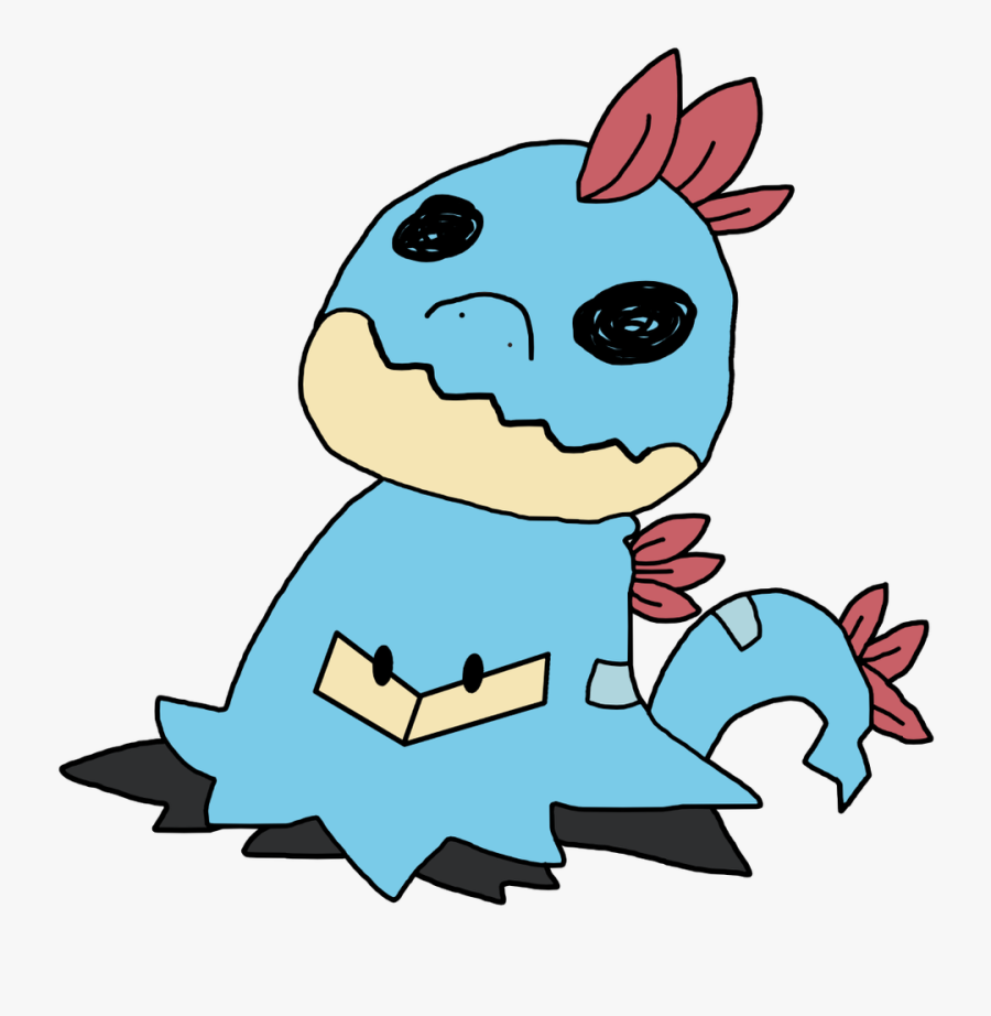 Transparent Feraligatr Png - Cartoon, Transparent Clipart