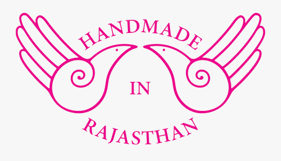 Handmade In Rajasthan Logo, Transparent Clipart