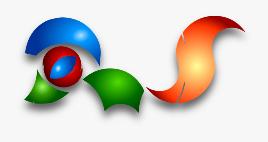 Logo Abstrak Png, Transparent Clipart