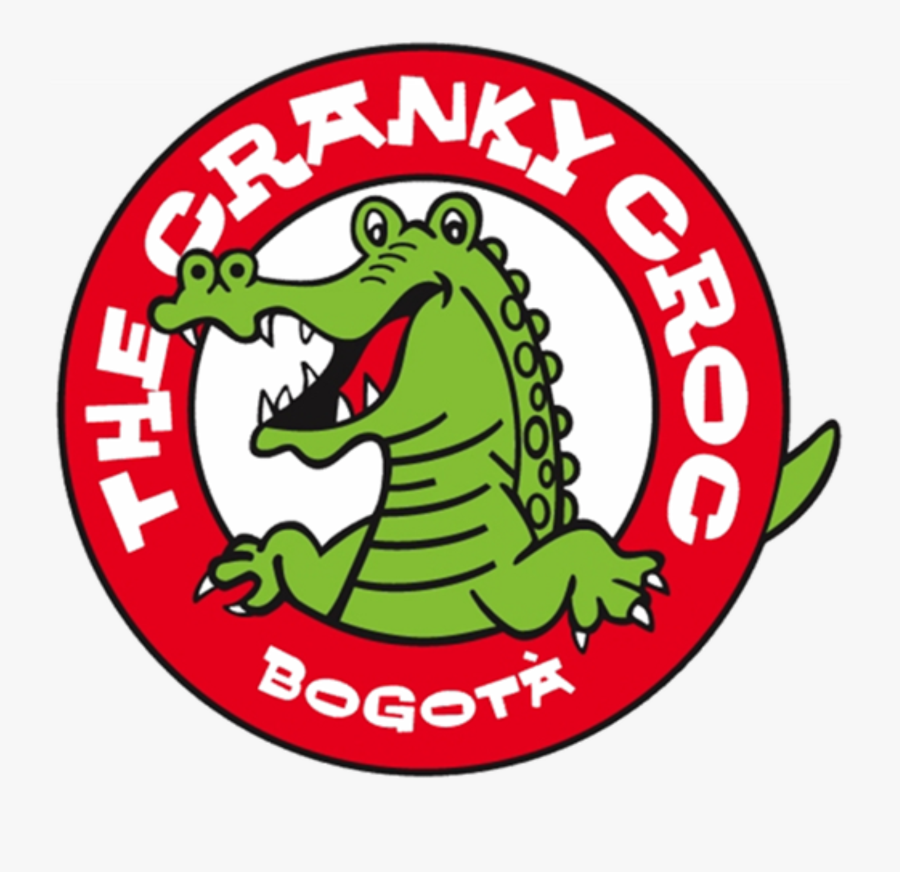 The Cranky Croc Hostel - Cranky Croc Hostel Logo, Transparent Clipart
