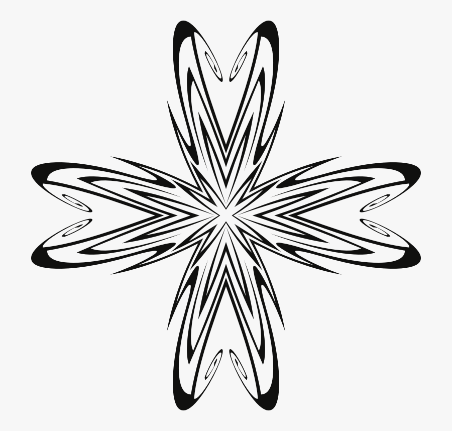 This Png File Is About Abstract , Line Art , Tribal - Illustration, Transparent Clipart