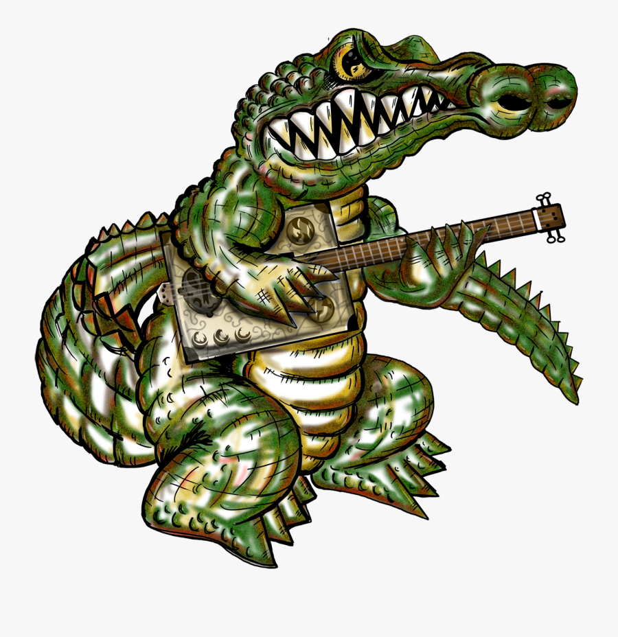 Finished Croc Without Graphics - Illustration, Transparent Clipart