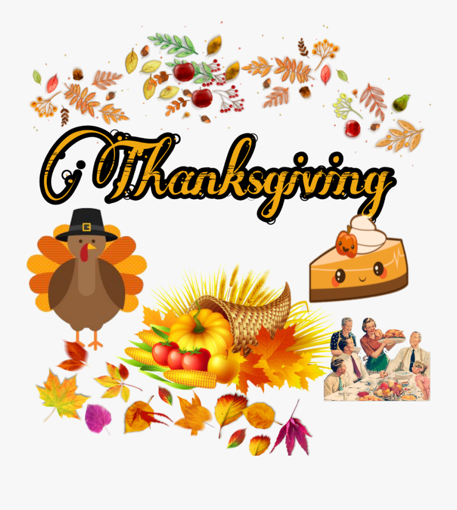 #thanksgiving #thanksgivingday Hey This Is My Sticker, Transparent Clipart