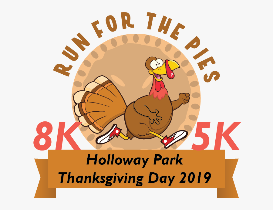 Run For The Pies 5k - Cartoon, Transparent Clipart