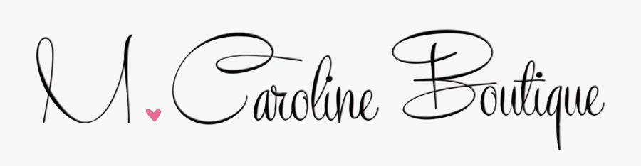 M - Caroline Boutique - Bonnie, Transparent Clipart