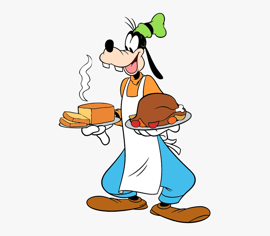 Thanksgiving Coloring Pages Mickey Mouse, Transparent Clipart