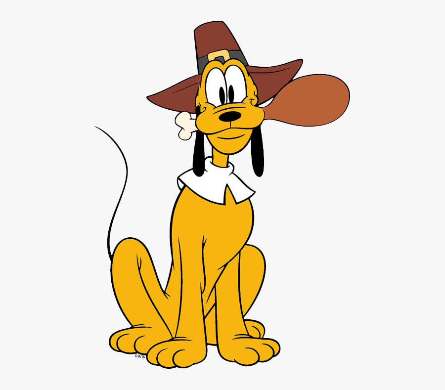 Thanksgiving Disney Clip Art, Transparent Clipart