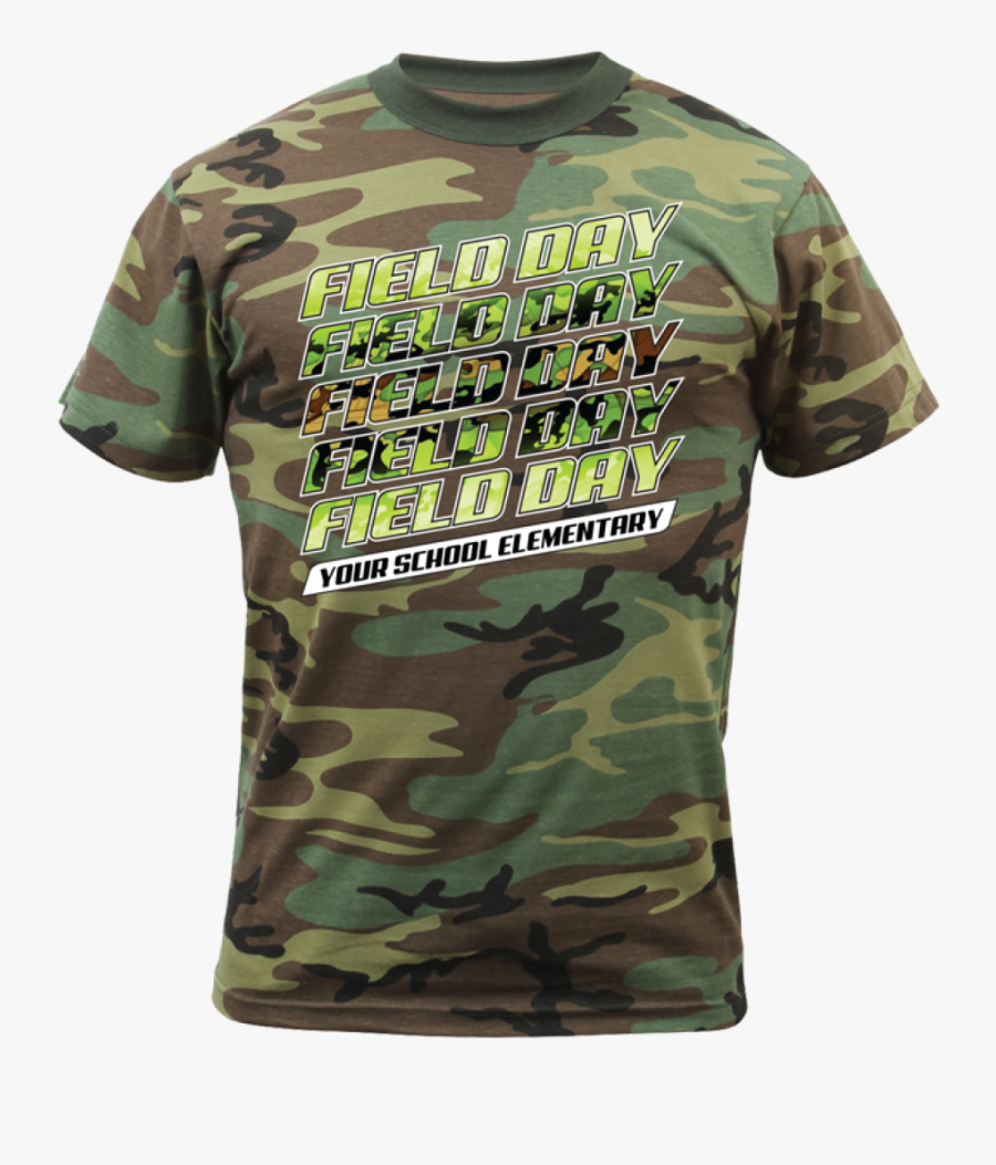 Camo - Camouflage T Shirt Men, Transparent Clipart