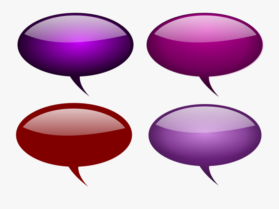 Free Stock Photos - Speech Bubble Colour Clipart, Transparent Clipart