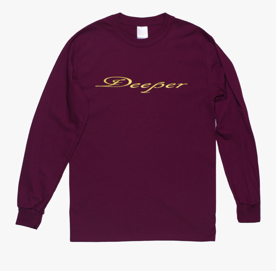 Long-sleeved T-shirt, Transparent Clipart