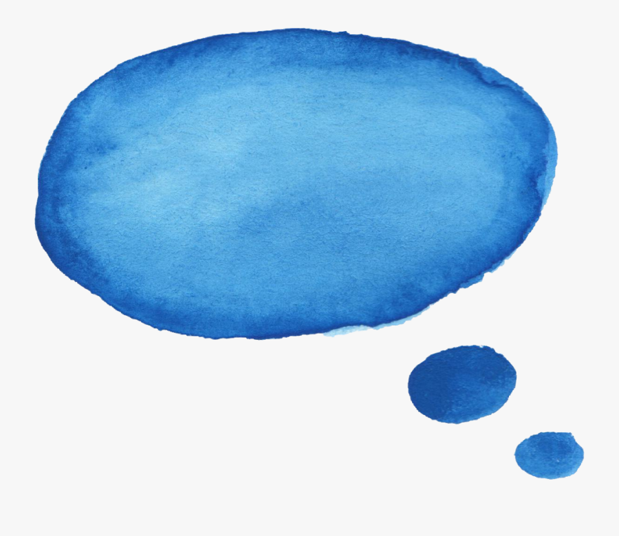 Watercolor Speech Bubble Png Clipart , Png Download - Watercolor Speech Bubble Png, Transparent Clipart