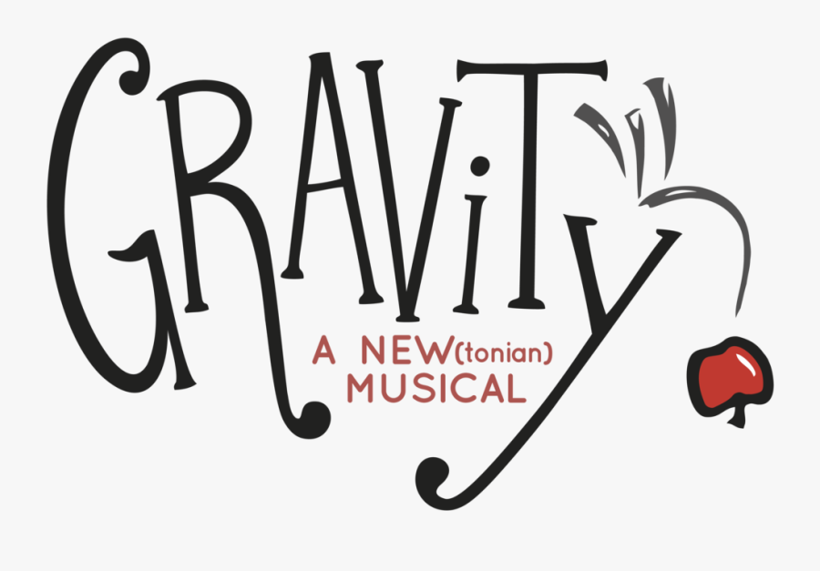 Gravity Logo, Transparent Clipart