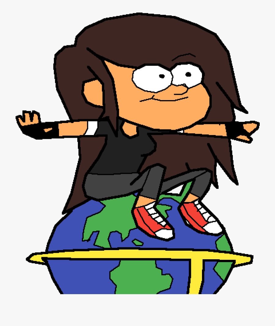 Me As A Gravity Falls Character - Cartoon, Transparent Clipart