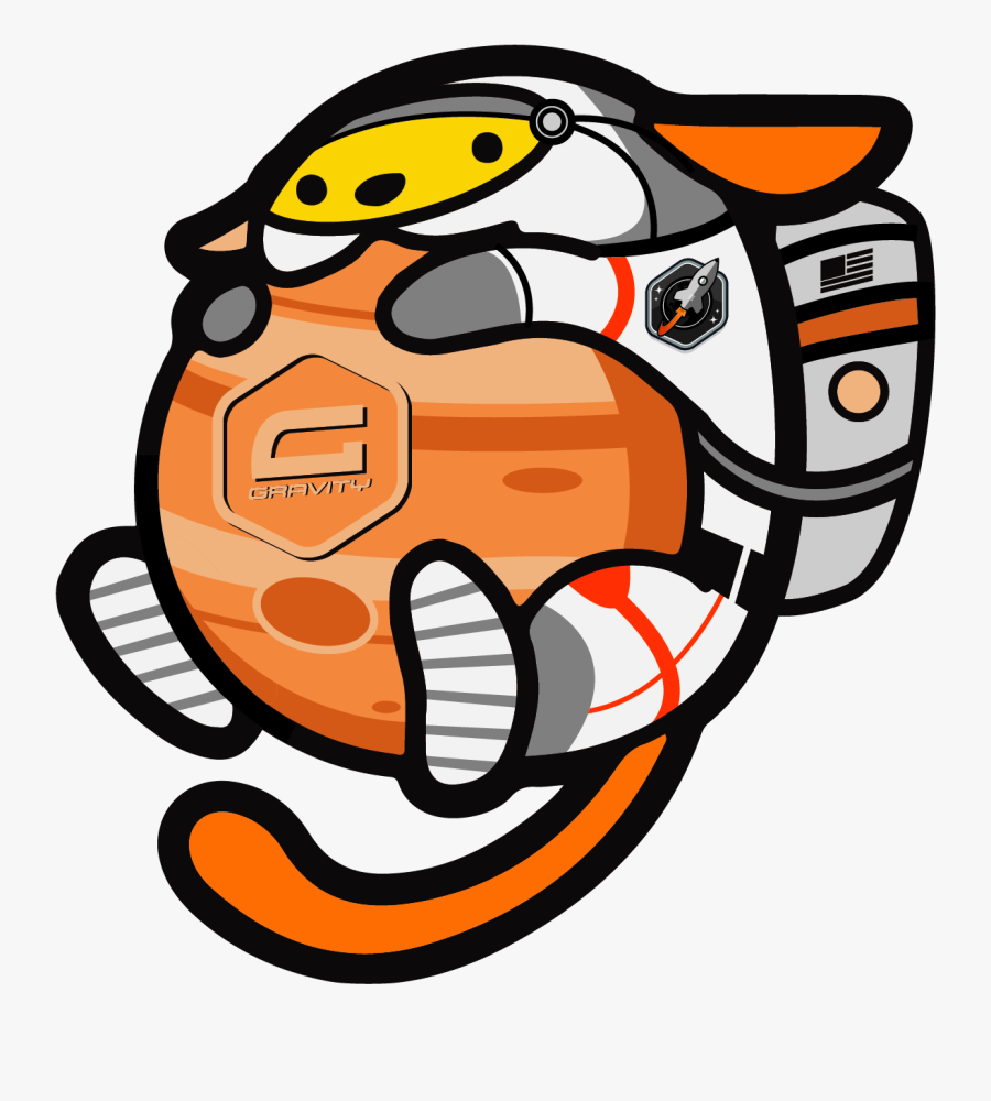 Gravity Forms Jupiter Wapuu Wapuus - Wapuu Wordpress Official, Transparent Clipart