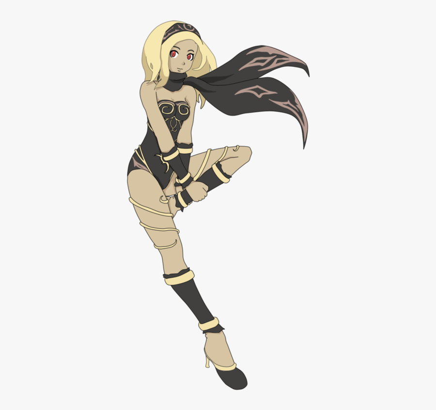 Download Gravity Rush Png Clipart - Gravity Rush Kat Png, Transparent Clipart