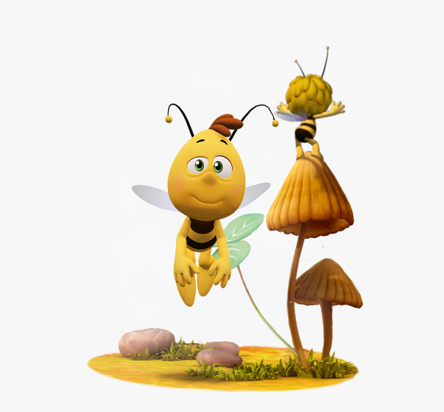 Maya The Bee Sad, Transparent Clipart