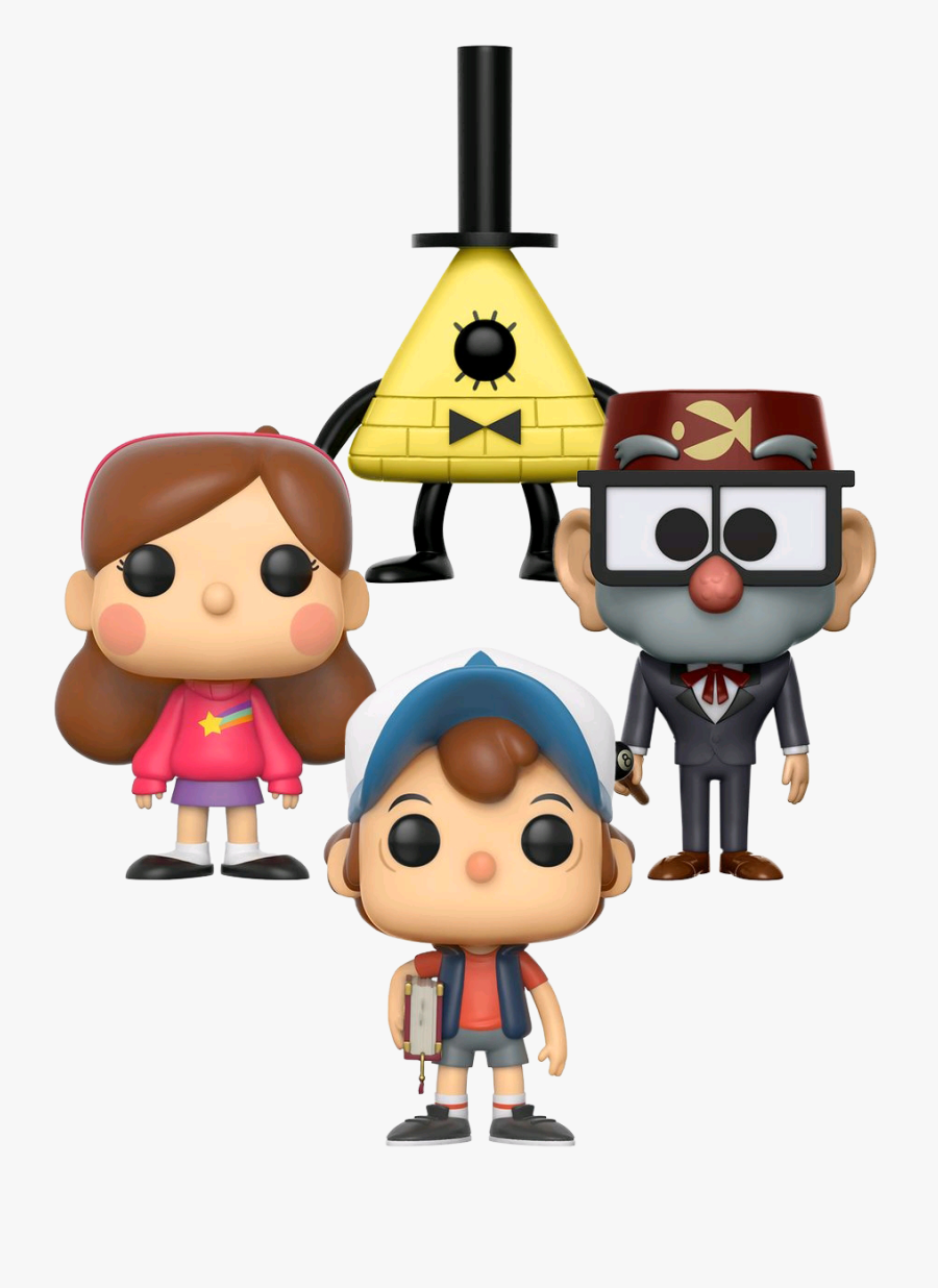 Pop Art Clipart Gravity Falls - Grunkle Stan Funko Pop, Transparent Clipart