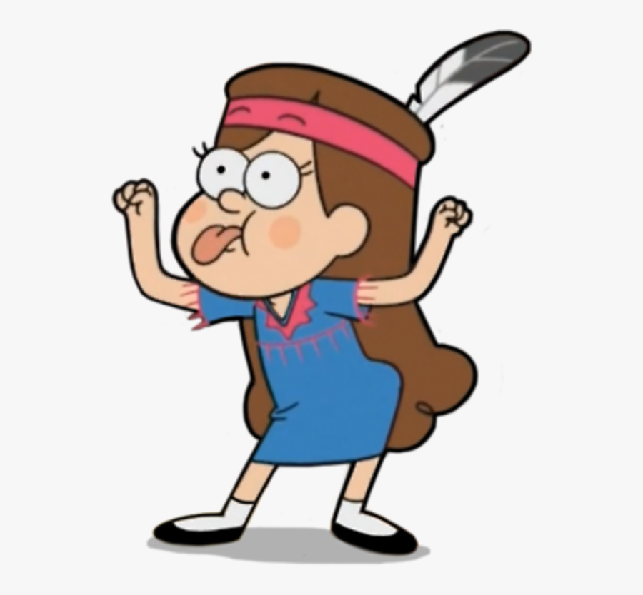 Mabel Pines Clip Art Male Human Behavior - Cartoon, Transparent Clipart