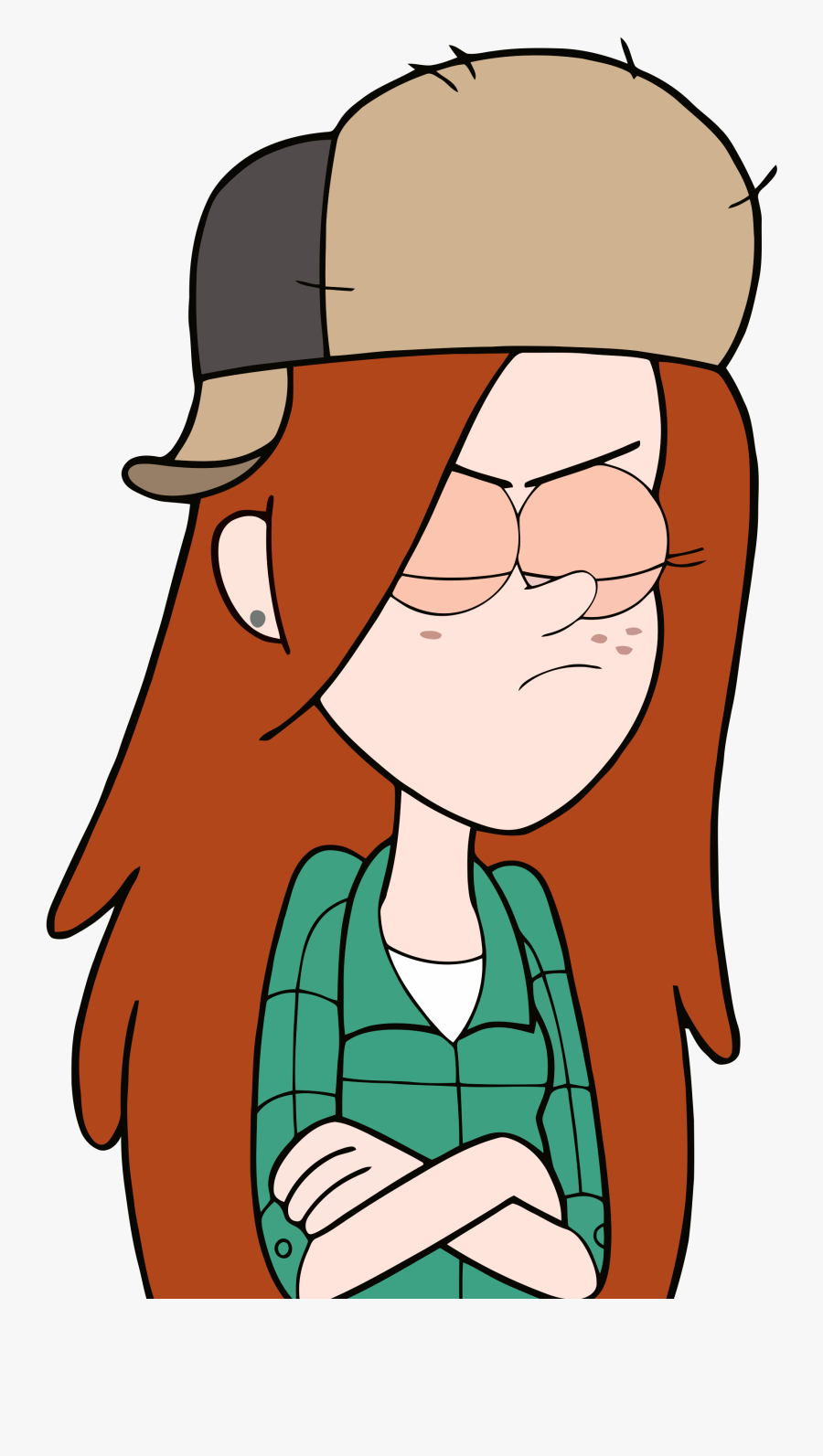 S1e17 Wendy Transparent - Wendy Png Gravity Falls, Transparent Clipart