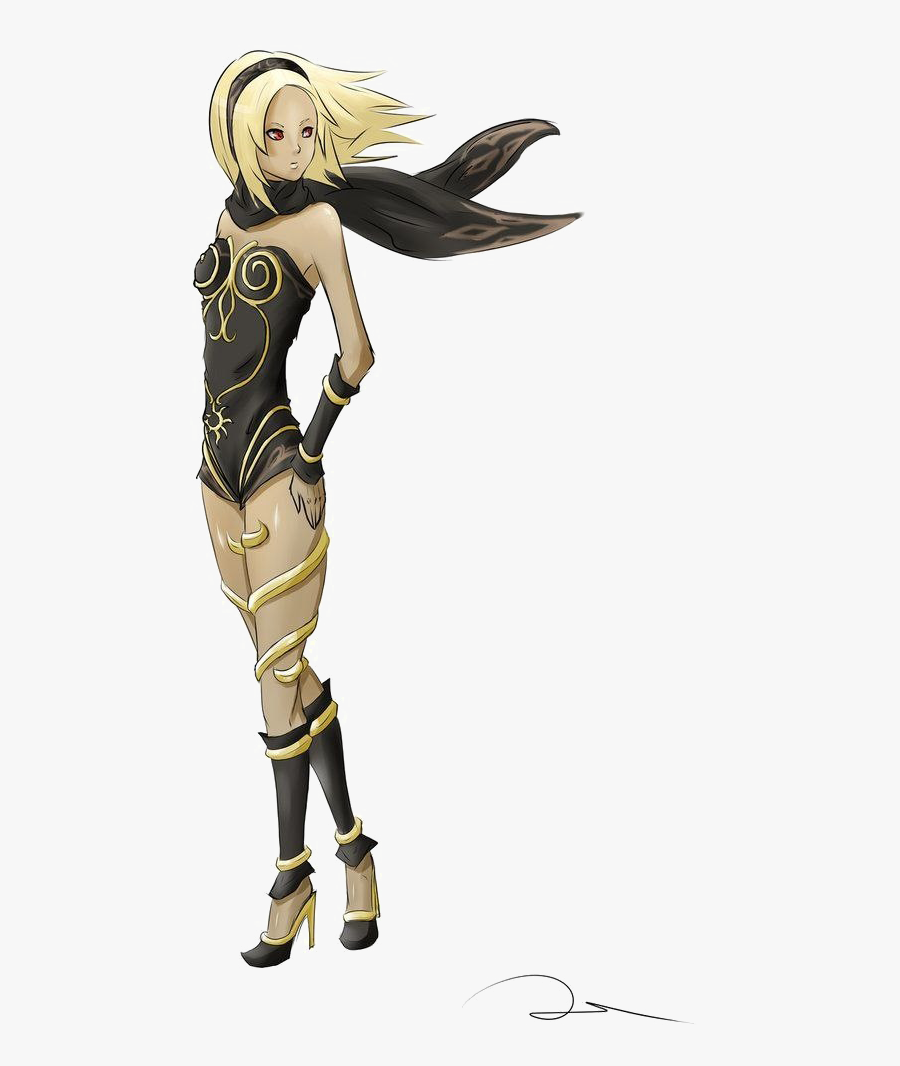 Gravity Rush Png Clipart Background - Kat Gravity Rush 2, Transparent Clipart