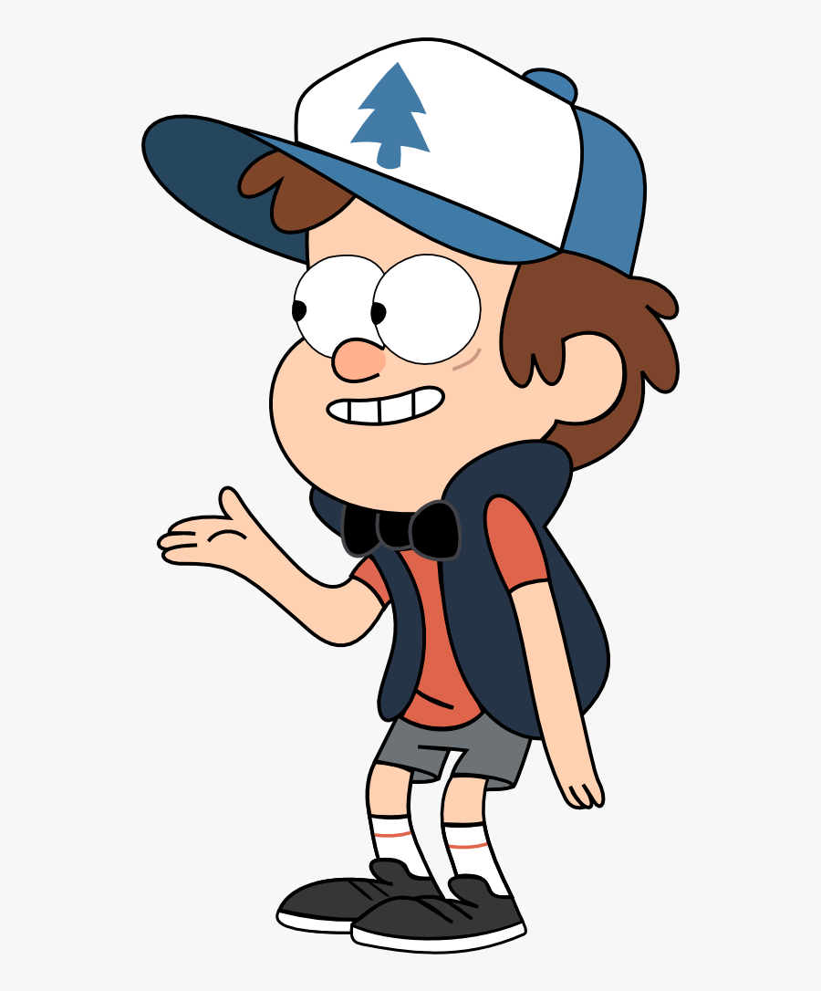 Gravity Falls Cartoon Characters Png - Gravity Falls Characters Png, Transparent Clipart