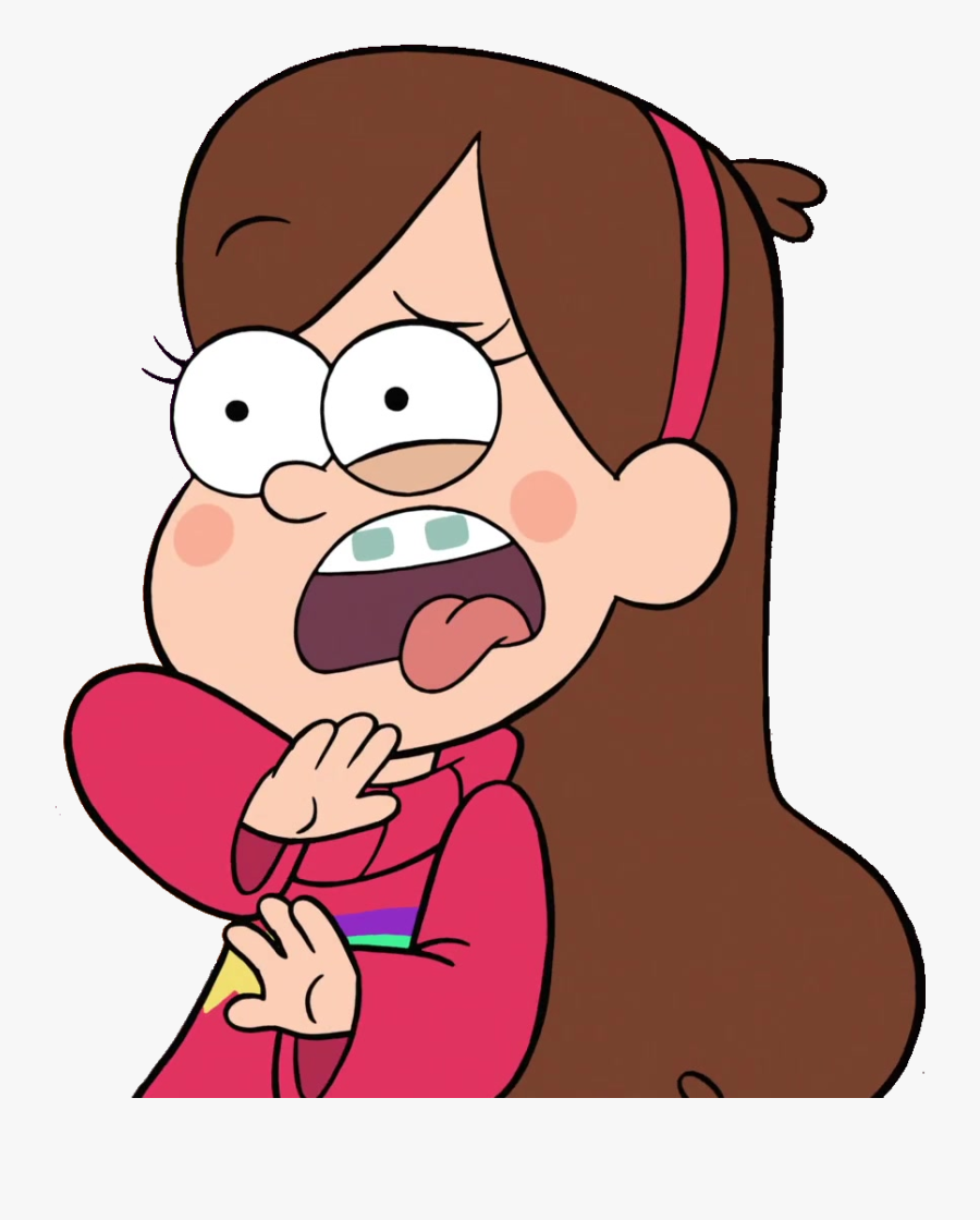 Overlay, Transparent, And Tumblr Image - Mabel Pines Gravity Falls, Transparent Clipart