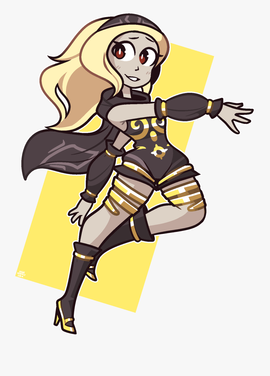 Gravity Rush - Cartoon, Transparent Clipart