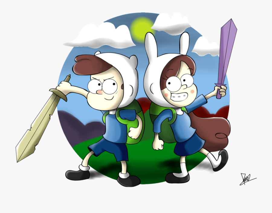 Finn The Human Ice King Twilight Sparkle Marceline - Adventure Time Gravity Falls Crossover, Transparent Clipart