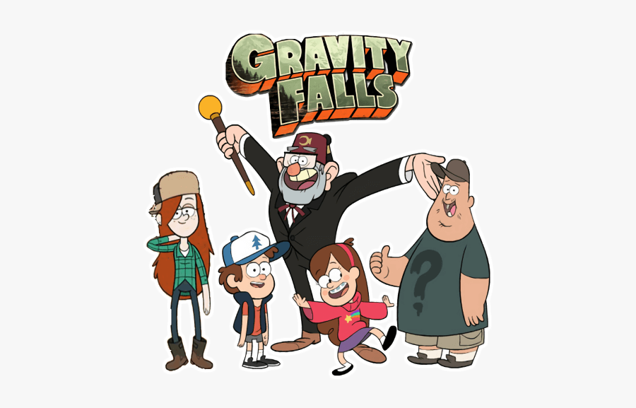 To Gravity Falls Coloring Pages - Gravity Falls Logo Png, Transparent Clipart