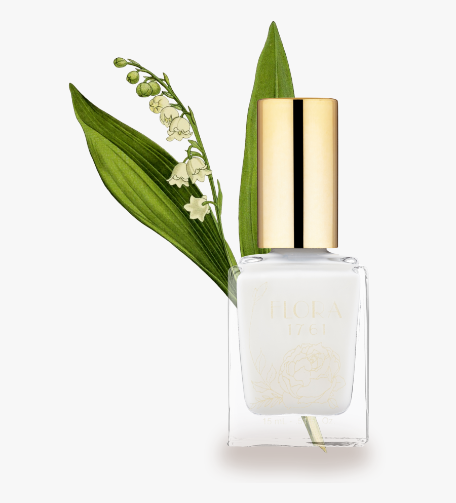 Nail Lacquer In Lily Of The Valley - Nail Polish, Transparent Clipart
